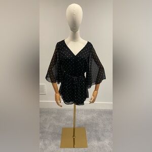 Abercrombie & Fitch Polka Dot Romper